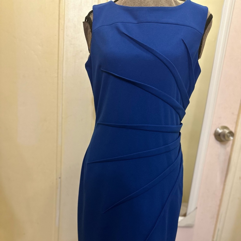 Calvin Klein Royal Blue Dress
